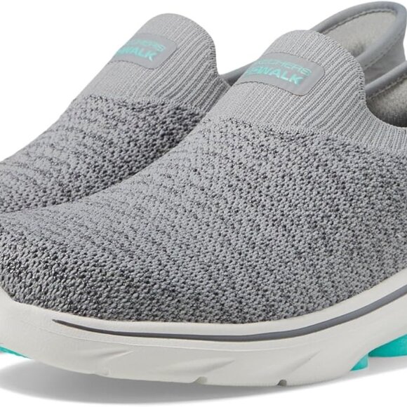 Shoes - Women's Slip-On Sneakers Fabric Knit Cushioning Lightweight Machine Washable
